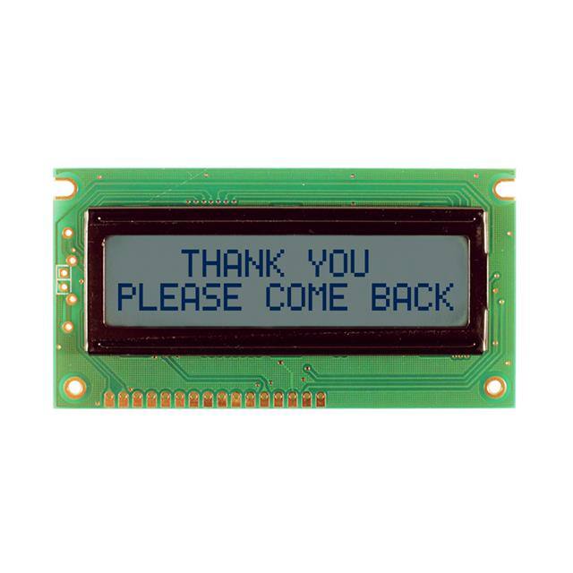 NHD-0216BZ-RN-GBW Newhaven Display Intl  Modules d'affichage - LCD OLED Caractères et Numériques